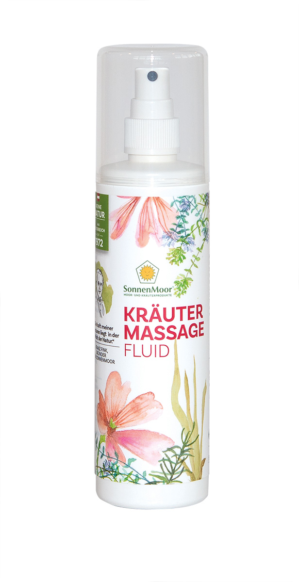 KRÄUTERMASSAGEFLUID SonnenMoor KRÄUTERMASSAGEFLUID SonnenMoor